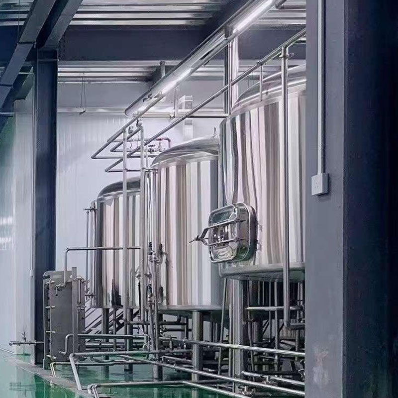 嘉陵精酿啤酒设备