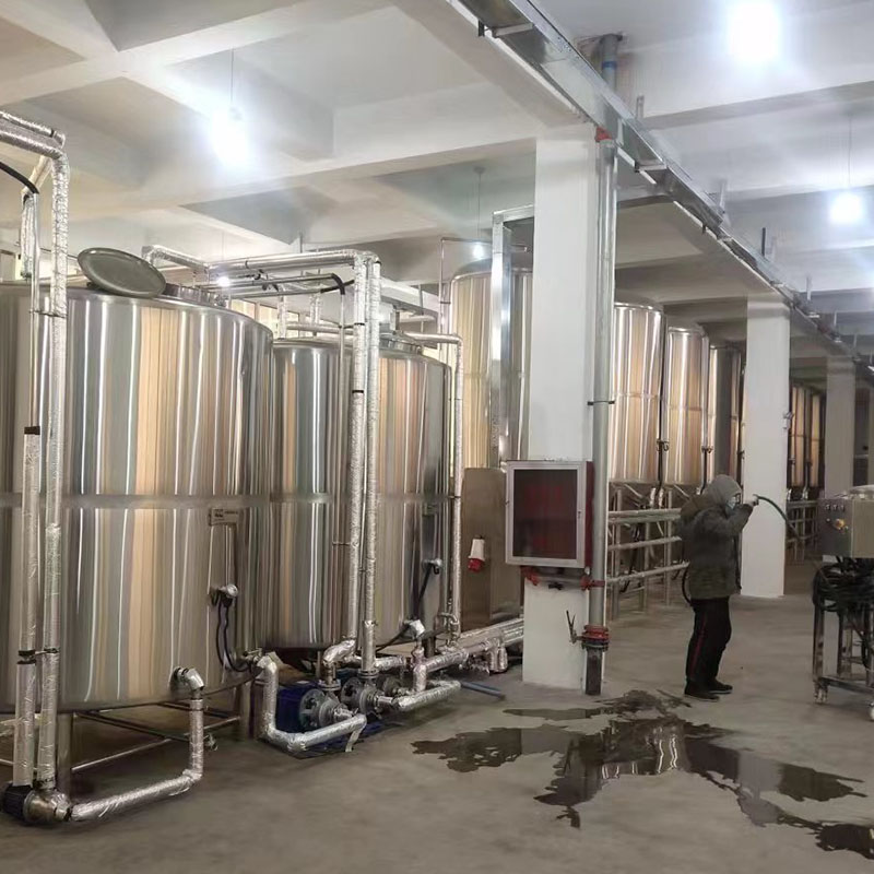 嘉陵精酿啤酒设备