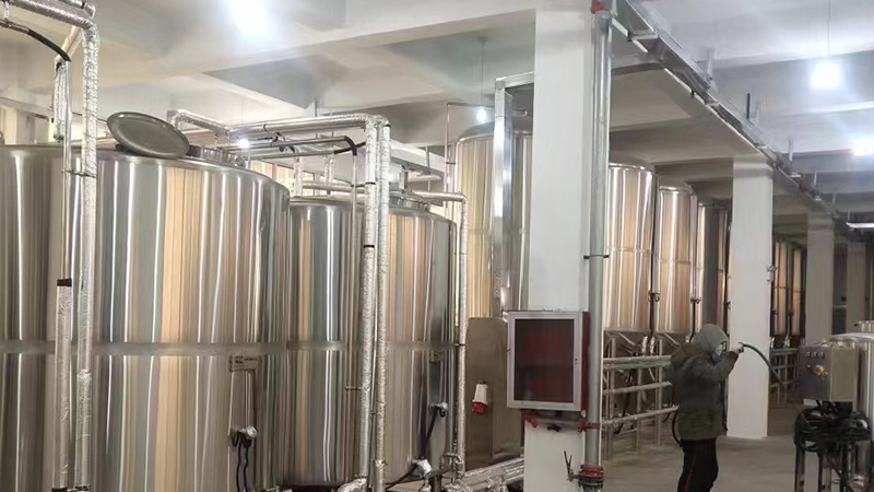 嘉陵河北唐山精酿啤酒厂