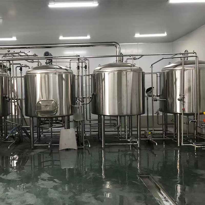 嘉陵小型啤酒设备